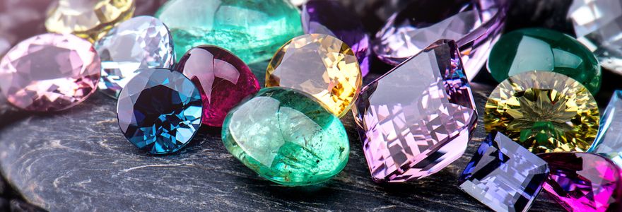 Bijoux en pierres naturelles