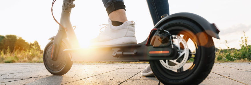 Trottinette électrique pour adulte