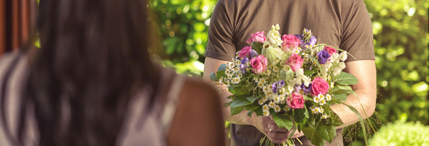 Faire livrer des fleurs sans connaître l’adresse de la personne