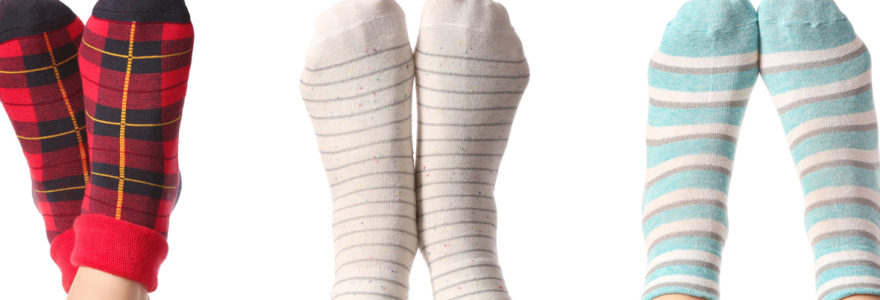 Chaussettes basses pour femme