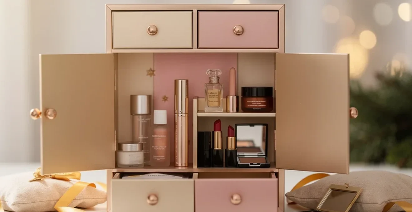 Calendrier de l'avent beauté